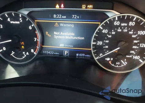 2020 Nissan Altima Sr Fwd z USA, uszkodzony, nr VIN 1N4BL4CV9LN316220